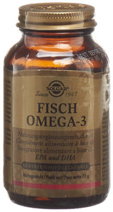 SOLGAR Fisch Omega-3 Perlen Fl 60 Stk