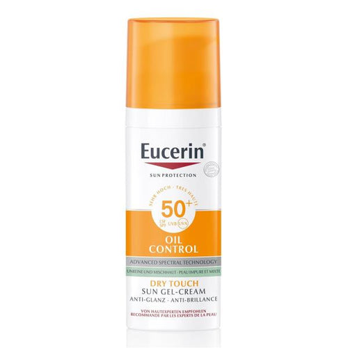 EUCERIN SUN Face Oil Control Gel-Cre LSF50+ 50 ml