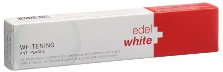 EDEL+WHITE Anti-Plaque+Whitening Zahnpasta 75 ml
