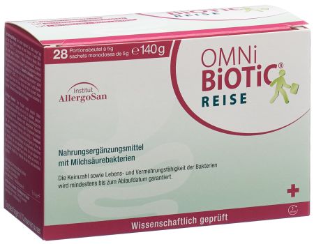 OMNI-BIOTIC Reise 28 Btl 5 g