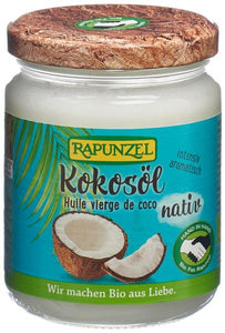 RAPUNZEL KokosÃ¶l nativ Glas 200 g