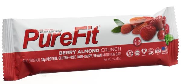 PUREFIT Protein Bar Berry 100% Vegan 57 g