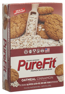 PUREFIT Protein Bar Oatm Cinnam 100% Veg 15 x 57 g