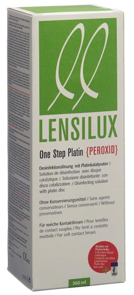 LENSILUX One Step Perox Platin +Kataly Behä 360 ml