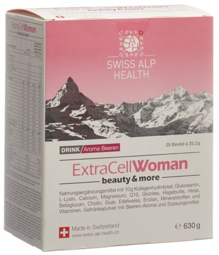 EXTRA CELL WOMAN Drink beauty&wellness Btl 20 Stk