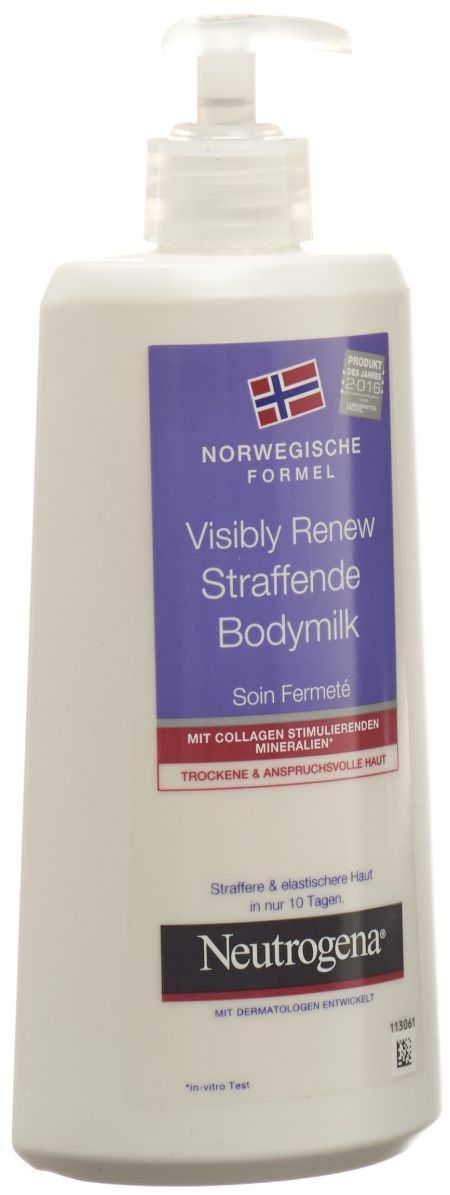 NEUTROGENA Hautstraffende Bodymilk Fl 400 ml