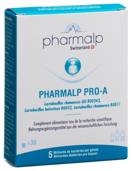 PHARMALP PRO-A Probiotika Kapseln 30 Stk