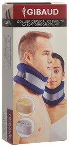GIBAUD CervicalstÃ¼tze C2 7.5cm Gr2 35-40cm verstÃ¤r