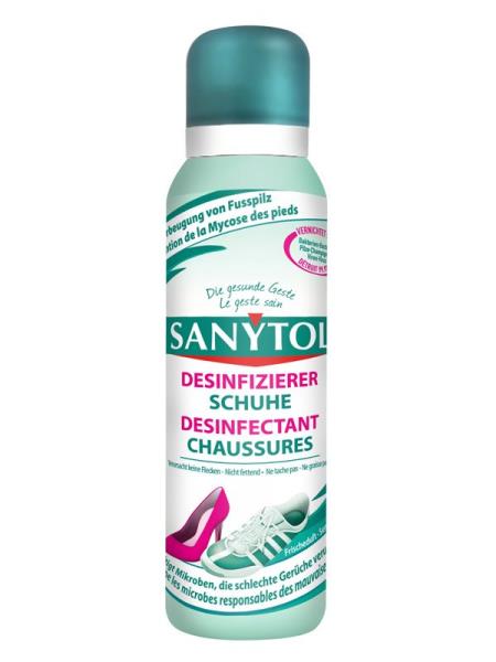SANYTOL Desinfizierer Schuhe Fl 150 ml