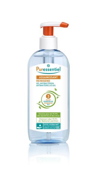 PURESSENTIEL Gel reinigend antibakt Disp 250 ml