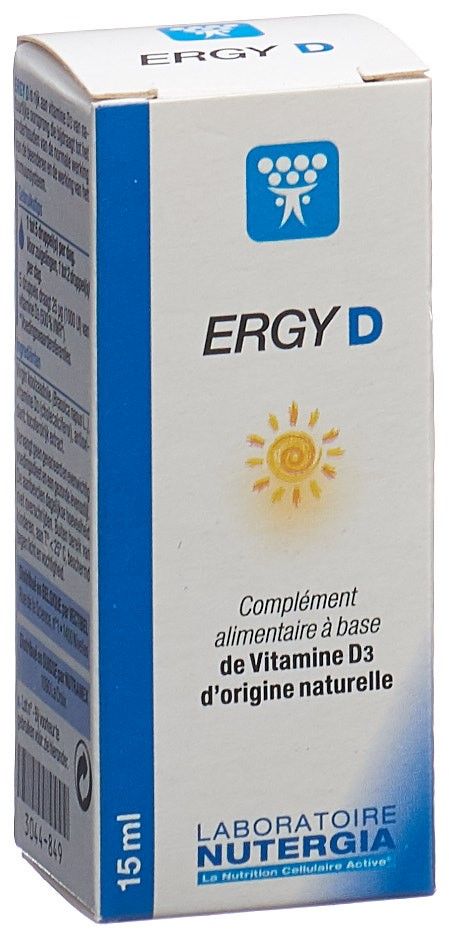 NUTERGIA Ergy D Fl 15 ml