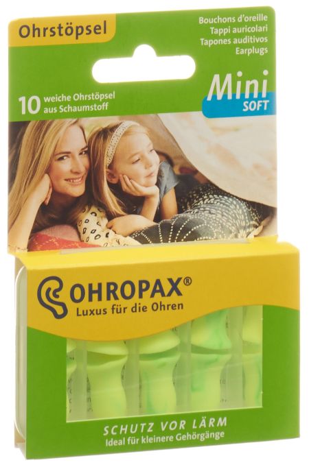 OHROPAX Mini Soft 10 Stk