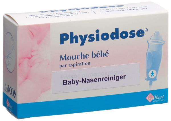 PHYSIODOSE Baby Nasenreiniger mit 1 Aufsatz