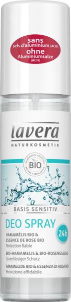 LAVERA Deo Spray basis sensitiv 75 ml