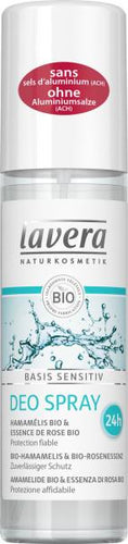 LAVERA Deo Spray basis sensitiv 75 ml