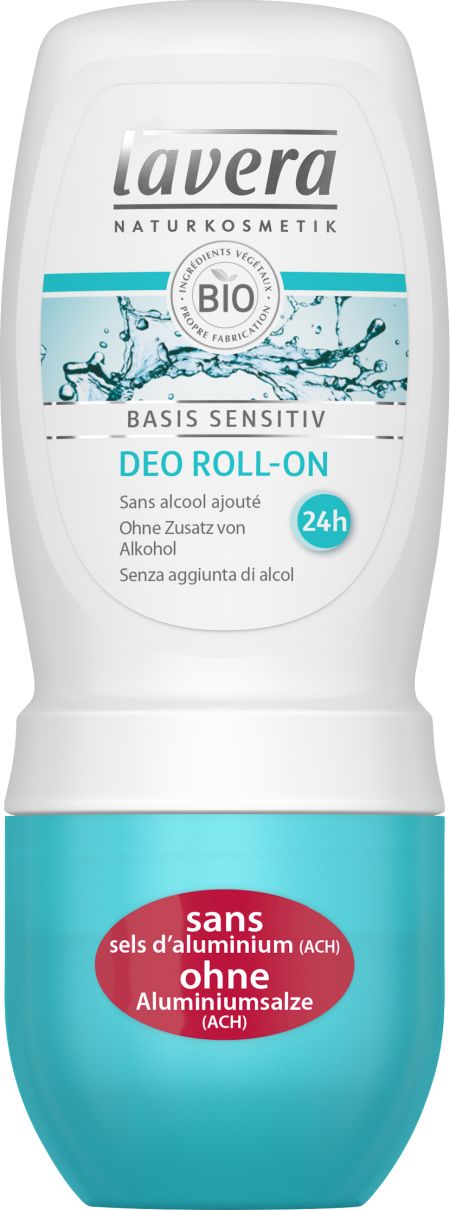 LAVERA Deo Roll on basis sensitiv 50 ml