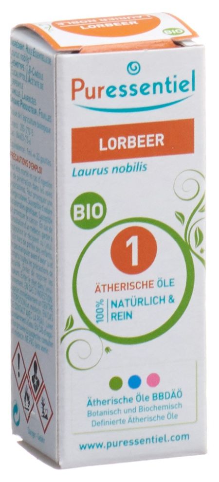 PURESSENTIEL Lorbeer Ã„th/Ã–l Bio 5 ml