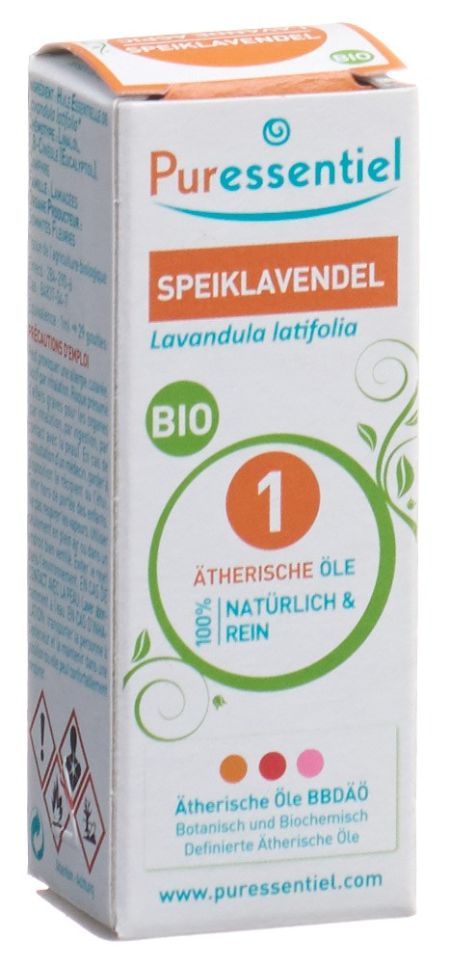 PURESSENTIEL Speiklavendel Ã„th/Ã–l Bio 10 ml