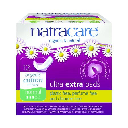 NATRACARE Damenbinden FlÃ¼gel ultra ext nor 12 Stk