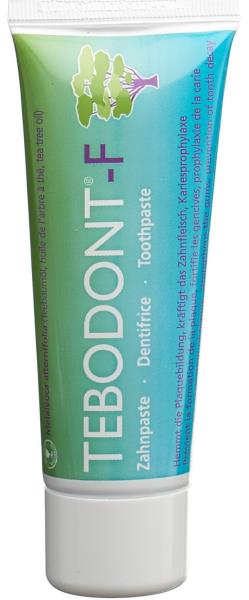 TEBODONT-F Zahnpaste Tb 75 ml