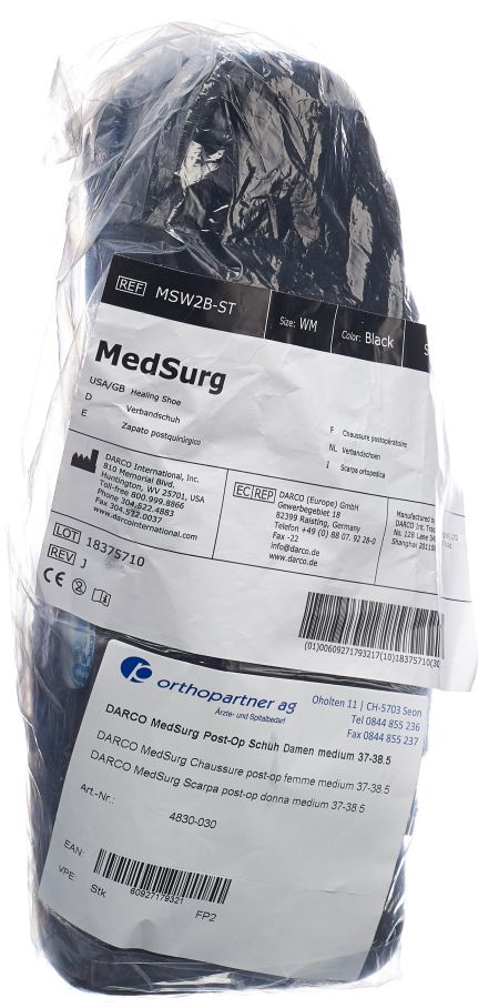 DARCO MedSurg Post-Op Schuh M 37-38.5 Damen