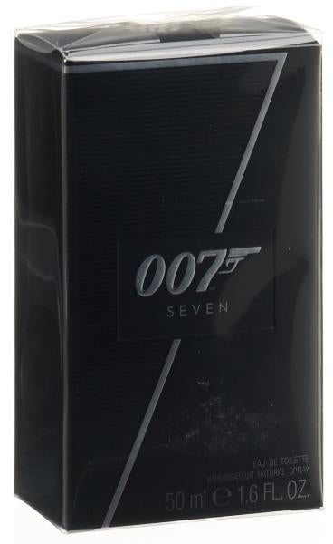JAMES BOND 007 SEVEN EDT Vapo 50 ml