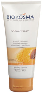 BIOKOSMA Shower Cream Aprikose-Honig 200 ml