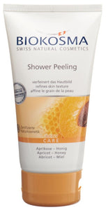 BIOKOSMA Shower Peeling Aprikose-Honig 150 ml