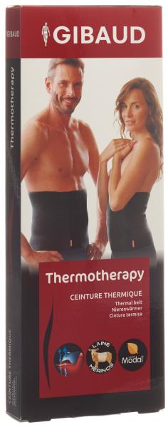 GIBAUD NierenwÃ¤rmer Thermo L 25cm anthrazit