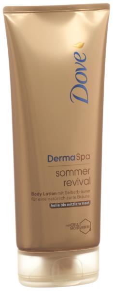 DOVE DermaSpa Bodylotion Sommer Rev Light 200 ml