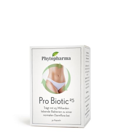 PHYTOPHARMA Pro Biotic Kaps 30 Stk