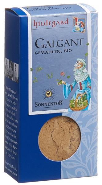 SONNENTOR Hildegard Galgant gemahlen Btl 35 g