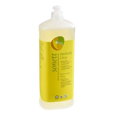 SONETT Handseife Citrus NachfÃ¼llflasche 1 lt