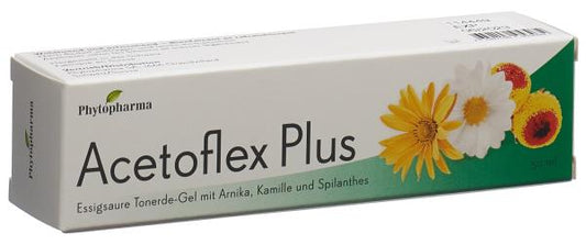 PHYTOPHARMA Acetoflex Plus Gel Tb 50 ml