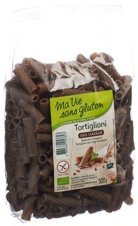 MA VIE S GLUT Tortiglioni 100% Buchweizen 500 g