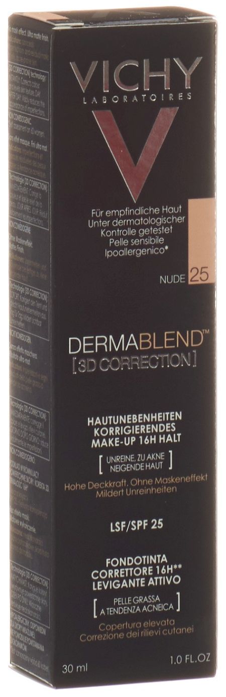 VICHY Dermablend 3D Korrektion 25 30 ml