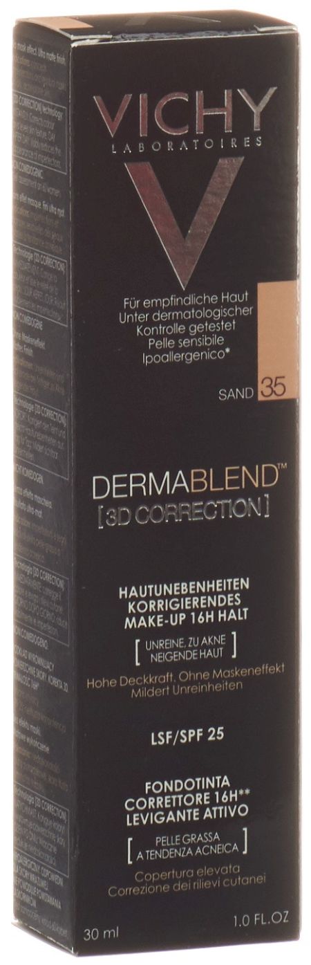 VICHY Dermablend 3D Korrektion 35 30 ml