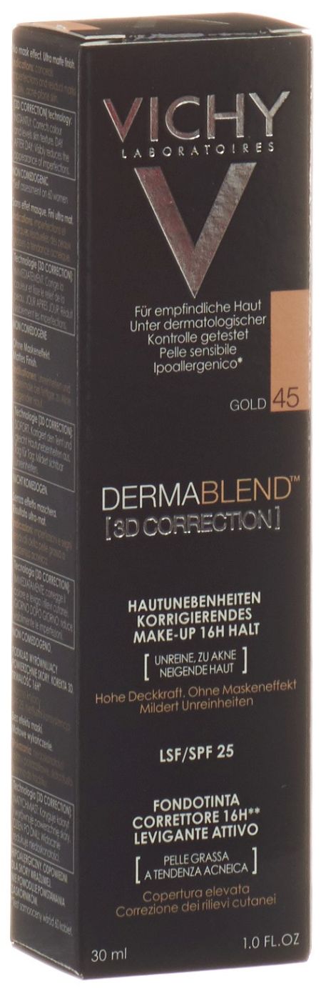 VICHY Dermablend 3D Korrektion 45 30 ml