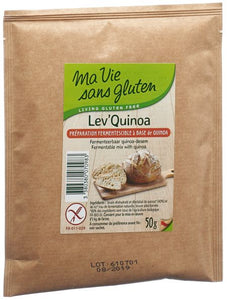 MA VIE S GLUT Sauerteig-Hefe-Extrakt Quinoa 50 g