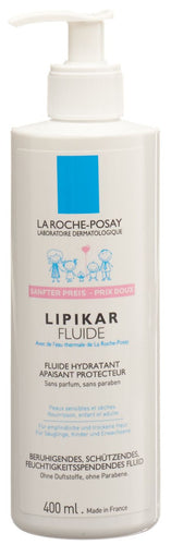 ROCHE POSAY Lipikar Fluid 400 ml