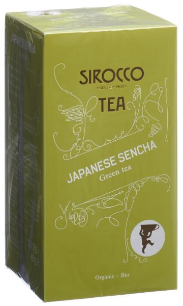 SIROCCO Teebeutel Japanese Sencha 20 Stk