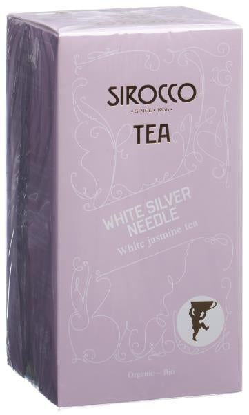 SIROCCO Teebeutel White Silver Needle 20 Stk