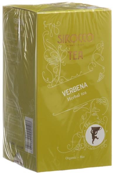 SIROCCO Teebeutel Verbena 20 Stk