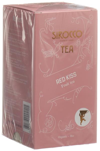 SIROCCO Teebeutel Red Kiss 20 Stk