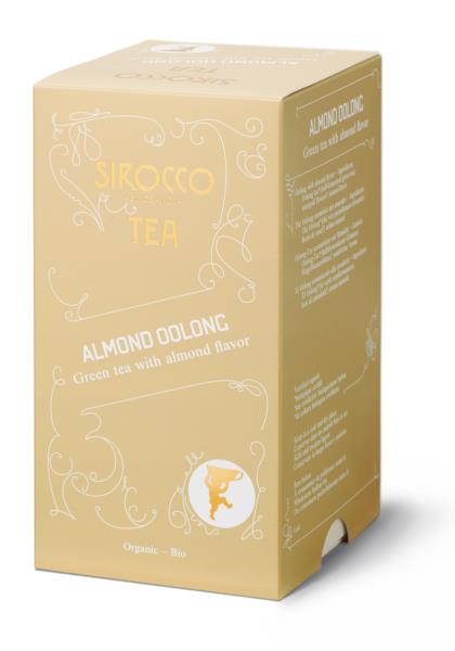 SIROCCO Teebeutel Almond Oolong 20 Stk