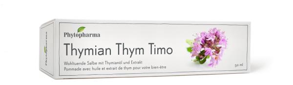 PHYTOPHARMA Thymian Salbe 50 ml