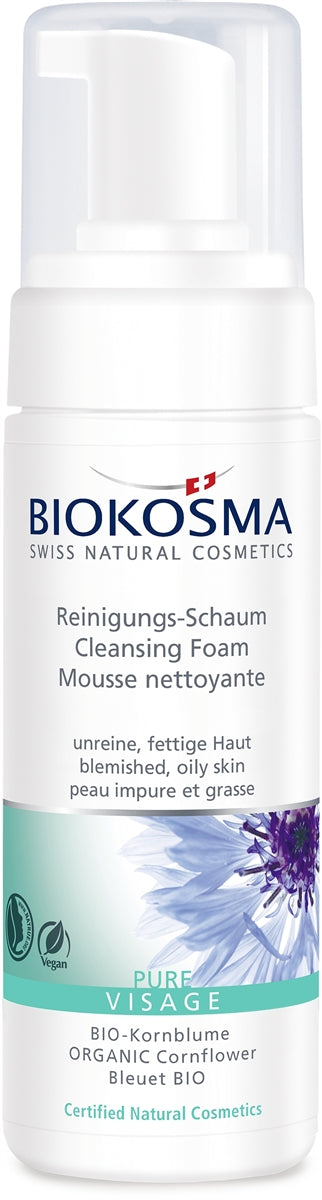 DrogerieMarkt24 - DrogerieMarkt24 BIOKOSMA Reinigungs-Schaum - Burgerstein