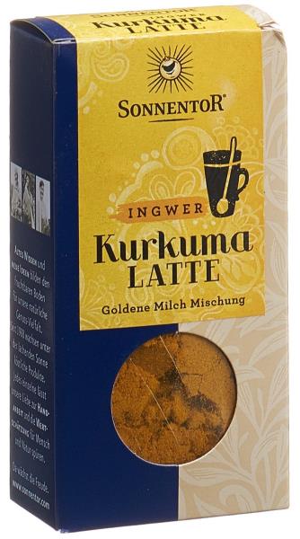 SONNENTOR Kurkuma-Latte Ingwer Btl 60 g