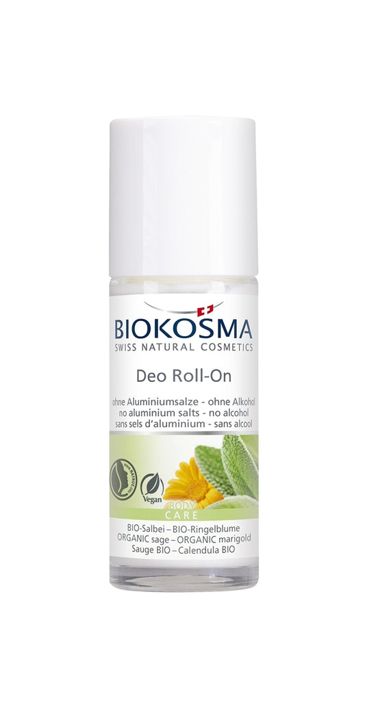 DrogerieMarkt24 - DrogerieMarkt24 BIOKOSMA Deo Roll on Salbei 50 ml - Burgerstein