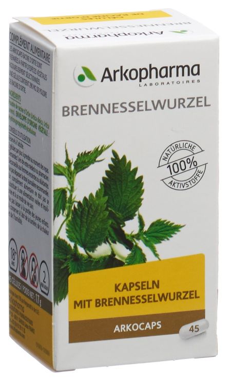 ARKOCAPS Brennesselwurzel Kaps VG 45 Stk